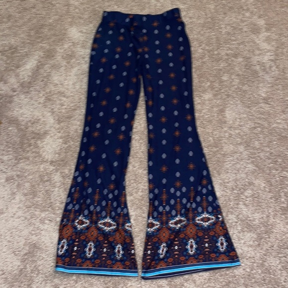 Printed flare leggings XL - Picture 1 of 1